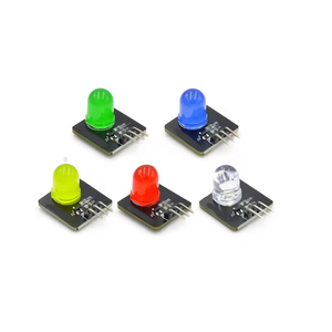 3.3-5V 10mm <strong>LED</strong> Module <strong>Light</strong> <strong>Sensor</strong> SMD Module <strong>LED</strong> Indicator <strong>LED</strong> <strong>Light</strong>-Emitting Diode Module Electronic Component - Product Image 1