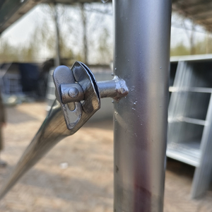 Low MOQ Movable Portable Multi <strong>Function</strong> Mobile Baker Scaffold H Frame Professional <strong>Scaffolding</strong> - Product Image 2