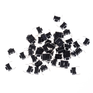 Панель PCB мгновенный тактильный Такт кнопочный микро переключатель 2 Pin DIP Light Touch 3*6*4,3 мм клавишная клавиатура оптовая продажа - Product Image 2
