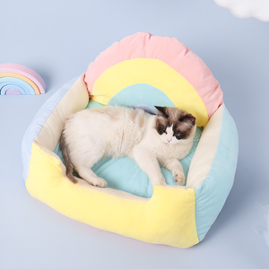 Orta küçük Pet çekyat için OEM ODM kedi kanepe yumuşak ve rahat kedi kanepe 22 liraya kadar ağırlığında evcil hayvanlar için uygun - Product Image 4