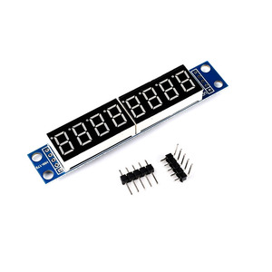 MAX7219 LED Dot Matrix 8-stelliges Steuer modul für digitale Röhren anzeige Für Arduino 3.3V 5V Mikro controller Serial Driver 7-Segment