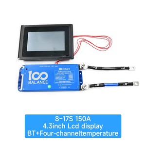 DALY Smart BMS-аксессуары, Bluetooth-ключ с питанием, подсветка, плата с USB на RS485 UART, сенсорный ЖК-экран и модуль Wi-Fi