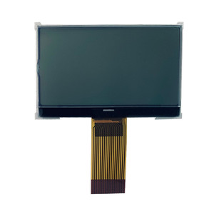 12864 Dot Matrix Monochrom LCD Display mit ST7565 Treiber IC 128x64 Auflösung Grafik COG Modul SPI Schnitts telle - Product Image 2