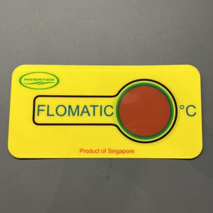 Wholesale Custom Logo Capacitive Touch Membrane <strong>Keyboard</strong> <strong>Switch</strong> Sticker Electrical <strong>Embossed</strong> Button Keypad Labels Home Appliances - Product Image 2