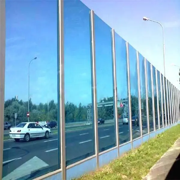 Pareti barriera antirumore in acrilico recinzione insonorizzata il rumore residenziale riduce la parete della barriera acustica per autostrada
