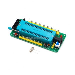 51 AVR Mcu STC Minimum System Board Lernent wicklung STC89C52 AT89S52 40P Verriegelung Sitz modul Mikro controller Programmierer