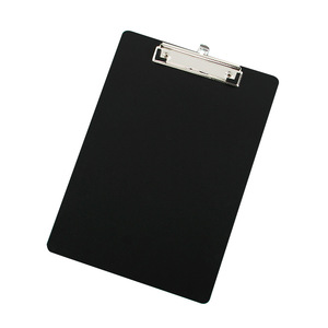 Cấu hình thấp nhựa thư Kích thước đục văn phòng cung cấp clipboard với clip mạnh mẽ - Product Image 2