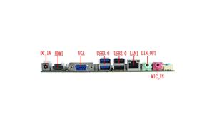 Placa base barebones ELSKY, chipset HM86 de 30/4300M, VGA, LVDS, Linux, 2LAN6COM, PCI-E, X16, Realtek, ALC897, HD, ATX