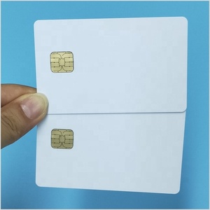 J3r110 doppia interfaccia bianco in bianco jcop41Java Smart Card per il pagamento come bancario disegno - Product Image 1