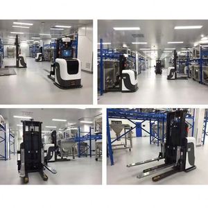 Warehouse Logistics Autonomous Mobile Truck 4400lb Transfer <strong>Pallet</strong> Stacker <strong>Robot</strong> - Product Image 3