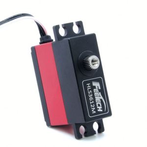 6V 12kg แรงคงที่เพลาเดียว Serial Bus Servo สำหรับ Humanoid หุ่นยนต์กริปเปอร์ยึดโลหะโซ่สำหรับล้อรถยนต์หุ่นยนต์ - Product Image 3