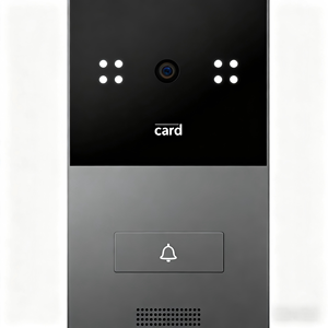 نظام اتصال داخلي بالفيديو للشقق متعددة الوحدات عالي التقنية يدعم تطبيق UIOT الذكي للهواتف المحمولة بنظامي iOS/Android للاتصال عن بعد وفتح الأبواب - Product Image 1