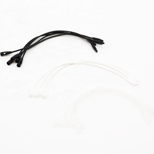 ElastoLOXタイプの弾性ループロック弾性および伸縮性のあるマルチカラー弾性コードループ - Product Image 1