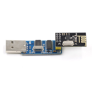 Nuovo CH340T USB a porta seriale scheda adattatore + 2.4G NRF24L01 + modulo Wireless per Arduino - Product Image 4