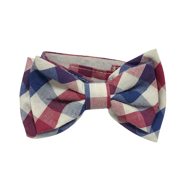 Bow Tie Wholesale Lattice Bowtie Colorful Bowtie Kids Ties Baby Butterfly Bow Tie