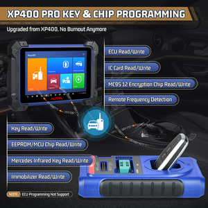 Autel im608pro pro 608 im608 xp400 schlüssel programmierung fahrzeug schlosser programmierer tools oftware intelligente diagnose scanner maschine - Product Image 4
