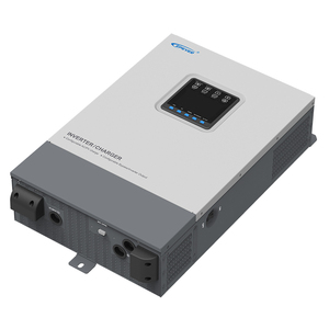 Макс. PV Напряжение разомкнутой цепи 250V UP3000-HM8041 Гибридный инвертор epever 3000W Встроенный 80A со слежением за максимальной точкой мощности контроллер - Product Image 3