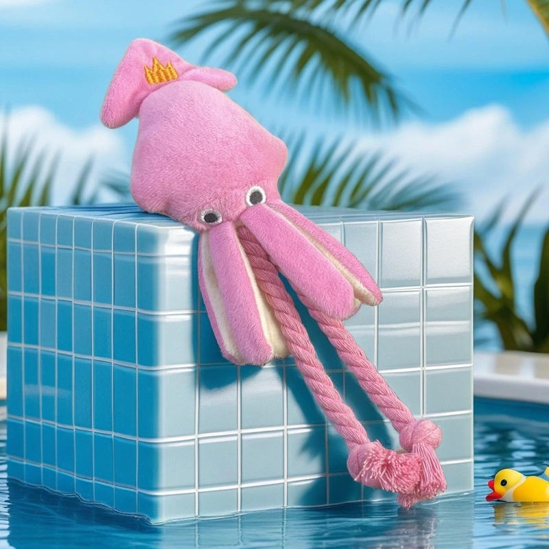 Octopus-pink