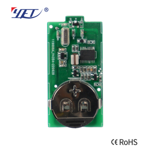 Fernbedienung Drahtloser Sender 4-Tasten-Tasten 433-MHz-Lerncode YET2211