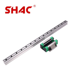 Guía lineal de máquina herramienta CNC de 100mm, rodamiento de tornillo de bola de 5mm, deslizamiento de riel lineal para centro de mecanizado, tornillo de bola, máquina Cnc lineal
