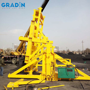 Factory Sale Top <strong>Double</strong> Lane 90 Degree Flip 20FT Container Tilter Container Tilting for <strong>Loading</strong> and Unloading Materials - Product Image 3