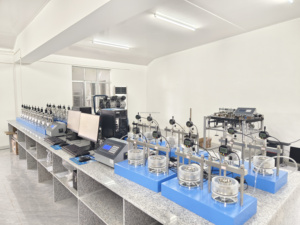 Fully Automatic Consolidometer <strong>System</strong> with 8 <strong>Units</strong> ASTM Odometer Consolidation Apparatus - Product Image 2