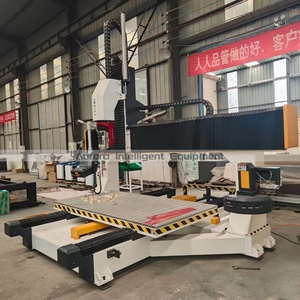5 eixos <span class=keywords><strong>CNC</strong></span> Router Madeira Carving & Milling <span class=keywords><strong>Machine</strong></span> Tecnologia avançada para precisão Carpintaria