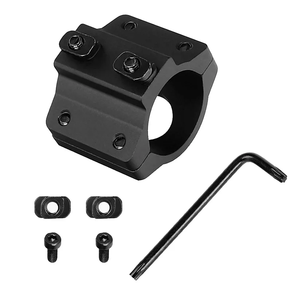 Ohhunt 1 inç avcılık optik dağı el feneri işık dağı - Product Image 1