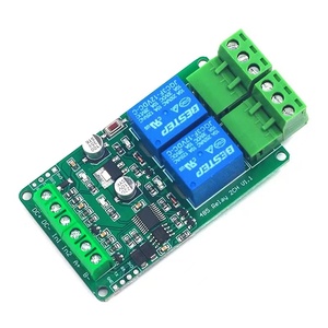 Modbus RTU 5V/12V 2 canali relè scheda di uscita ingresso interruttore RS485 TTL scheda di espansione della rete modulo relè
