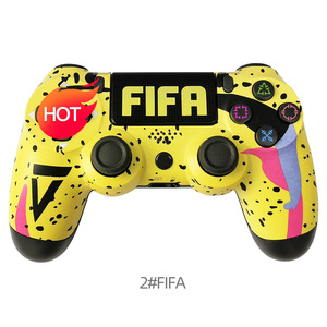 Replacement Wireless <strong>Controller</strong> for <strong>PS4</strong> Gamepad with Vibration Turbo Compatible with Playstation 4/Pro/Slim/PC - Product Image 6