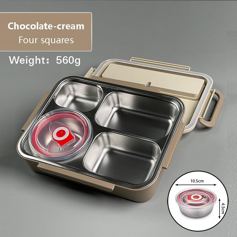 Couleur crème chocolat-Quatre carrés