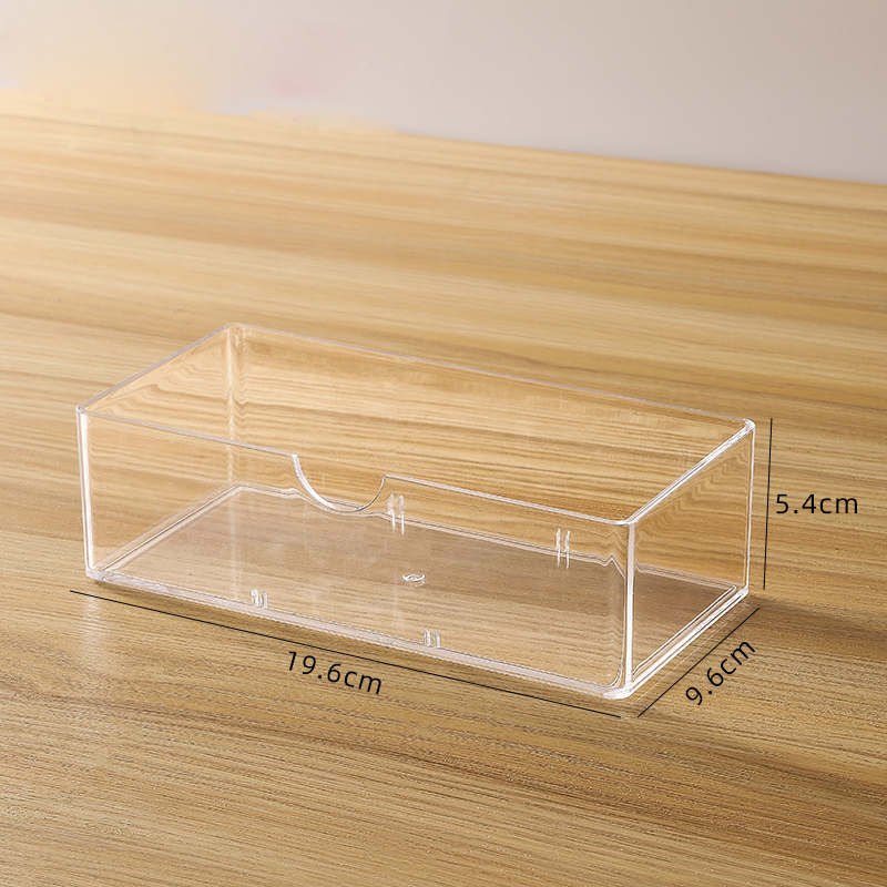 Stacked storage box regular style