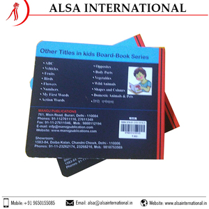 Özel desen eğitim çocuklar için karton kitap baskı özel sert kapaklı kitap baskı çocuk ciltli kitap yazıcı - Product Image 3