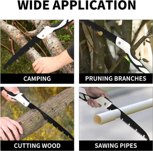 Xách Tay Mini Gấp Cưa Cho Ngoài Trời Sử Dụng Hộ Gia Đình Tay Công Cụ Cưa Tự Làm Lớp Lưỡi Thép Làm Bằng Tay Bởi Quy Mô Nhỏ Nhà Sản Xuất - Product Image 6