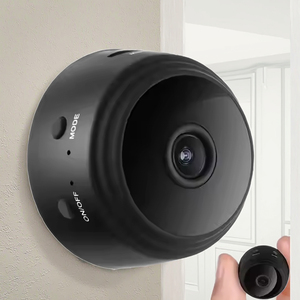Nuovo arrivo Mini BT telecamera di rete con visione notturna 60 ° FOV 1 anno di garanzia CMOS sensore Memory Card 2.4G IP - Product Image 5