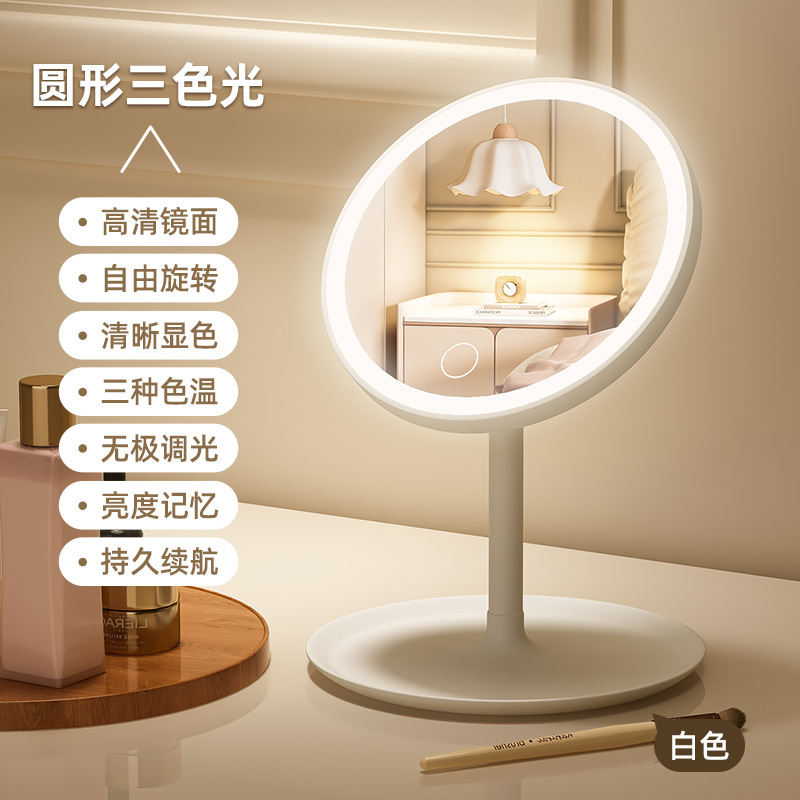 Clear imaging - trichromatic light filter - circular white filter