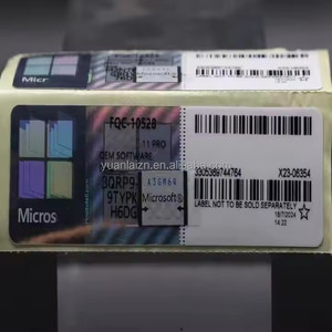 Win 11 PRO OEM Key Sticker El más nuevo código de etiqueta de licencia de PC de activación en línea profesional global para Win 11 PRO OEM Key Sticker - Product Image 4