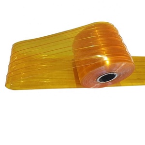 Bán buôn giá rẻ khuyến mại chất lượng tốt nhất Vàng chống côn trùng PVC Dải rèm - Product Image 6