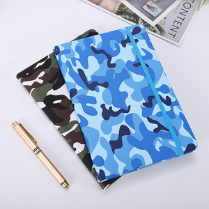 New Design Bright PU Leather Cover <strong>Notebook</strong> A5 Shine Line Pages Diary Flash Color <strong>Notebook</strong> with <strong>Elastic</strong> <strong>Strap</strong> for Stock - Product Image 5