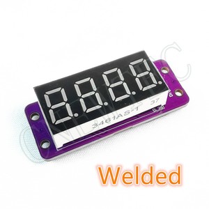 MAX7219 0.36 pollici 4 bit digitale Display a LED 7 segmento modulo 5 colore disponibile per Arduino STM32 STC AVR ESP32 saldati