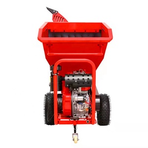 Şube işleme makineleri kuru ve ıslak şube parçalayıcı ağaç dalı parçalayıcı parçalayıcı - Product Image 4