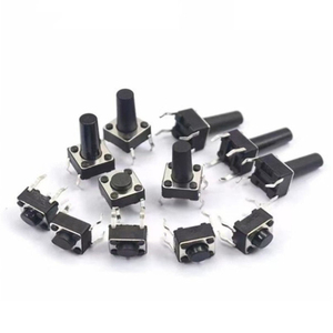 Mikroschalter PCB-Chip-Touch-Schalter benutzerdefinierte Größe allgemein vier-Pin-Taste Taster crimping SMD-Schalter - Product Image 3