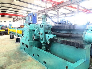 Máquina peladora de barras de acero, con estante de carga y descarga, WXC100S, la mejor calidad