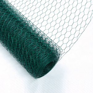Rete metallica esagonale zincata crimpata azienda agricola di pollo e pollame Rack e rete da pesca per l'applicazione di recinzione - Product Image 1