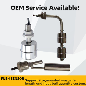 Instrumentos de medición de nivel, interruptor de flotador montado en Horizontal/lateral, Sensor de nivel de tanque de agua - Product Image 2