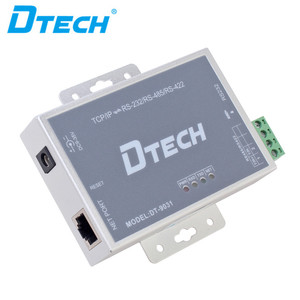 最优惠的价格以太网 RJ45 TCP IP RS232 RS485 RS422 三合一串口服务器 hdmi 转 rj45 转换器 - Product Image 1