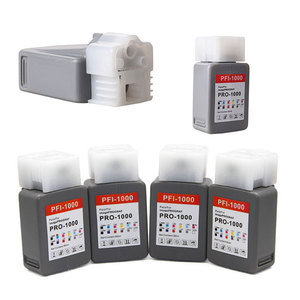 PFI1000墨盒12色包兼容墨盒，可替换佳能ImagePROGRAF PRO-1000的颜料墨水 - Product Image 1