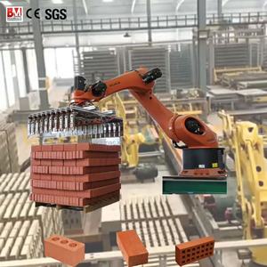 Industrial Bricklaying <strong>Robot</strong> Clamp Brick Carrying <strong>Machine</strong> <strong>Robot</strong> Arm for Heavy <strong>Loading</strong> <strong>Stacking</strong> Palletizing Unloading Wrapping - Product Image 1
