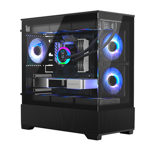 <span class=keywords><strong>2025</strong></span> cao cấp Tempered Glass lưới sang trọng ATX trường hợp chơi game gaimg <span class=keywords><strong>PC</strong></span> trường hợp cho gamer - Product Image 2