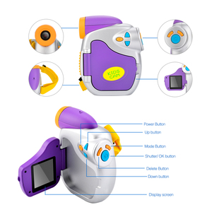 การปรับแต่งจากโรงงานของเล่นเด็กกล้องวิดีโอดิจิตอลขนาดเล็ก - Product Image 3